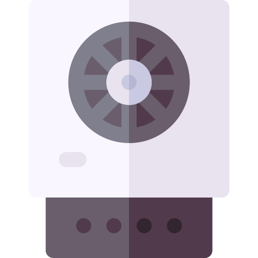 タイマー Basic Rounded Flat icon