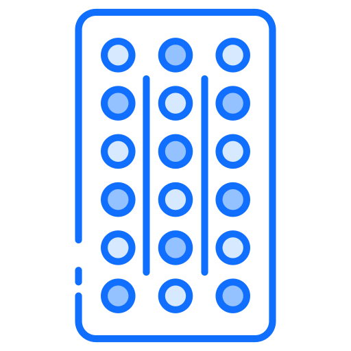 약 Generic Blue icon