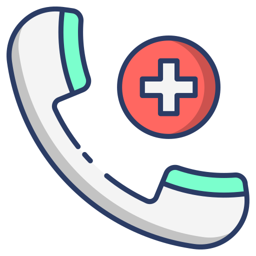 Help line Generic Outline Color icon