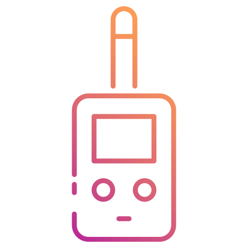 glukometer Generic Gradient icon