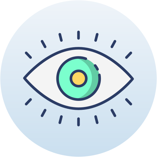 Eye Generic Circular icon