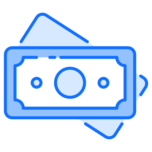 Cost Generic Blue icon