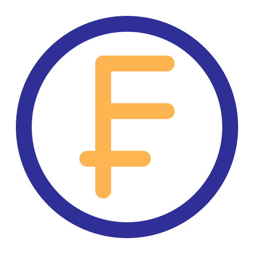 Franc Generic Outline Color icon