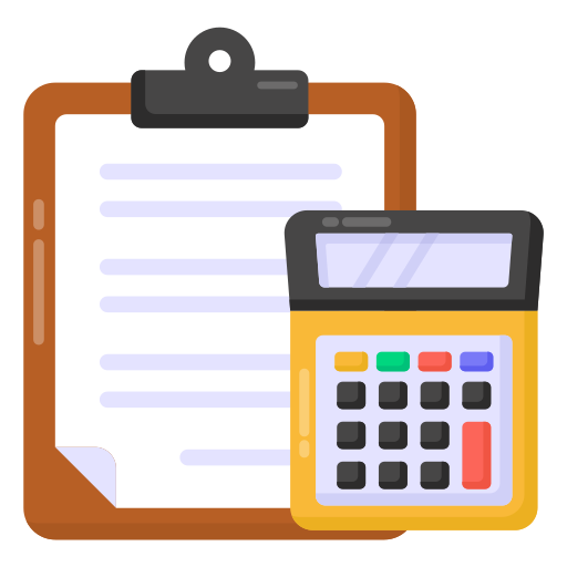 Accounting Generic Flat icon