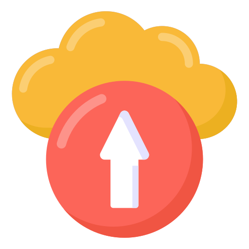 cloud-upload Generic Flat icon