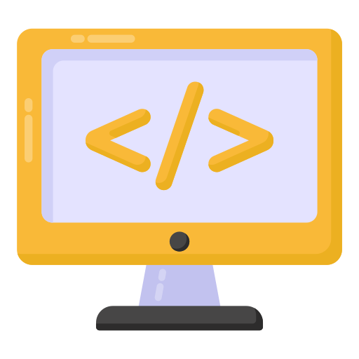 Web coding Generic Flat icon