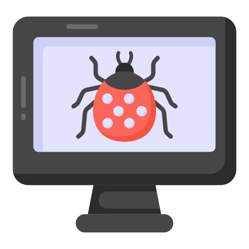 Computer bug Generic Flat icon