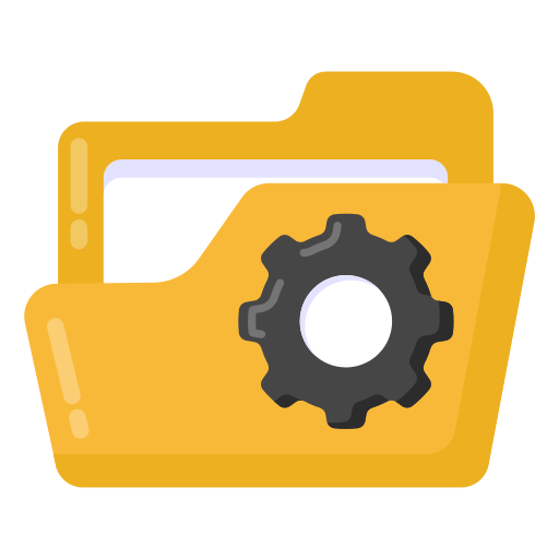 dokumentenverwaltung Generic Flat icon