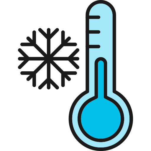 Low temperature Generic Outline Color icon