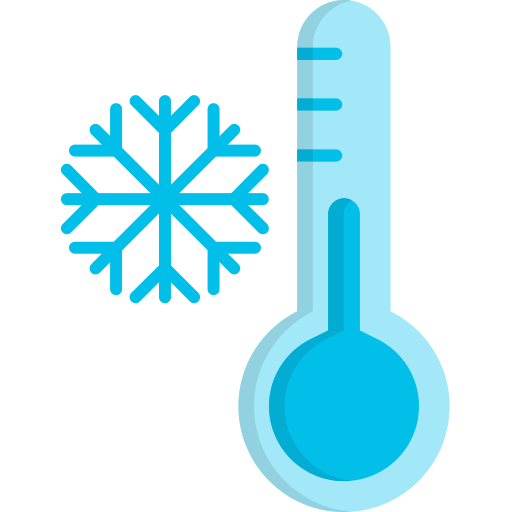 baja temperatura Generic Flat icono