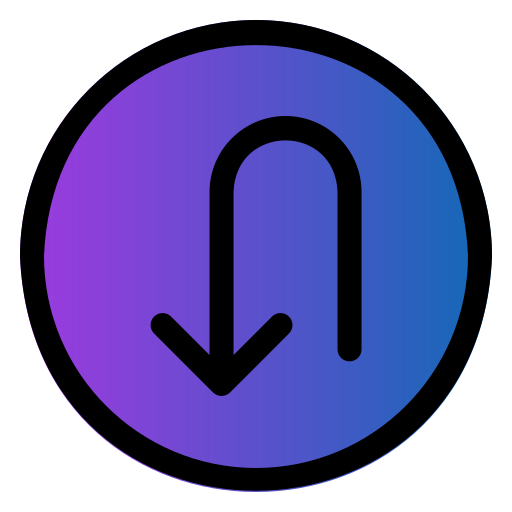 ablehnen Generic Lineal Color Gradient icon