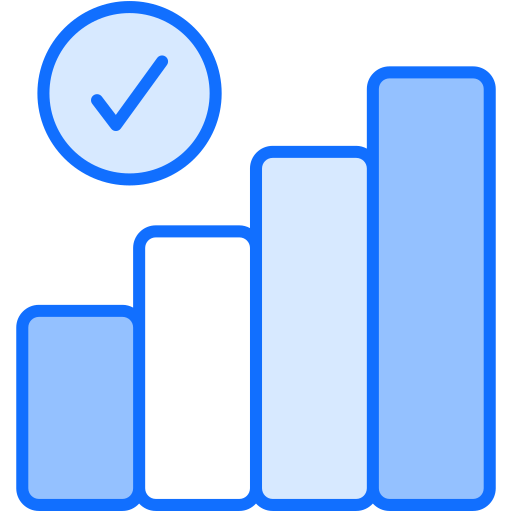 estadísticas Generic Blue icono