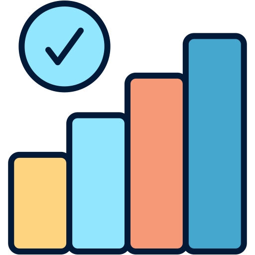 statistiken Generic Outline Color icon