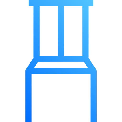 silla Generic Gradient icono