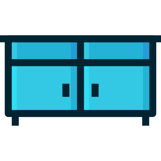 kommode Generic Outline Color icon