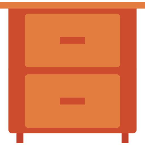 schublade Generic Flat icon