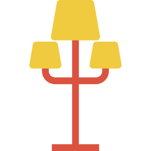 フロアランプ Generic Flat icon