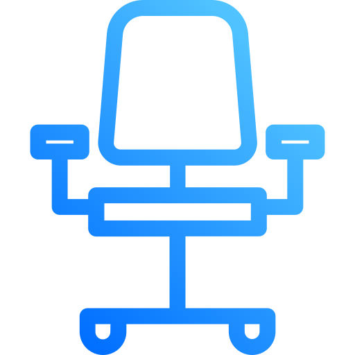 Офисный стул Generic Gradient иконка