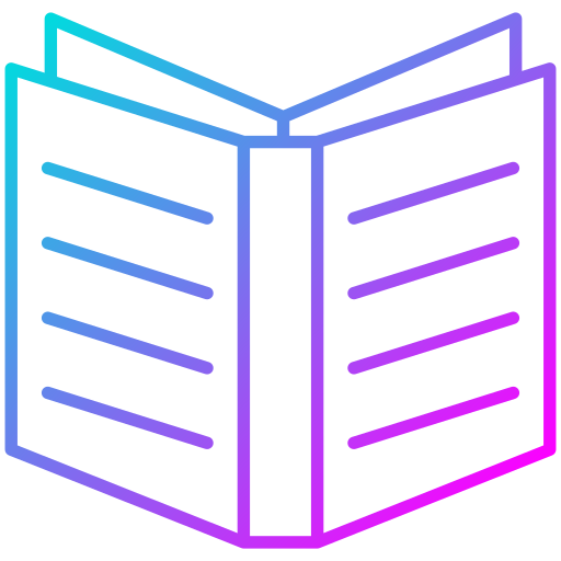 offenes buch Generic Gradient icon