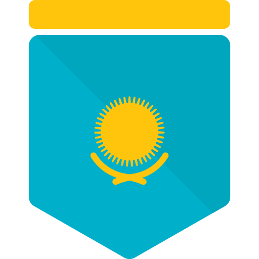 Kazakhstan Generic Flat icon