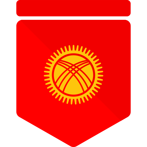 kirgistan Generic Flat ikona
