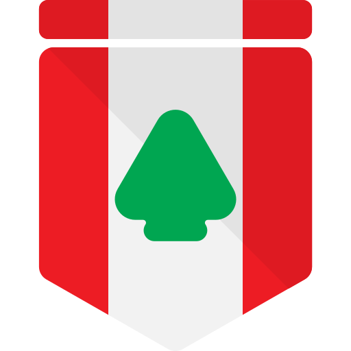 libano Generic Flat icona