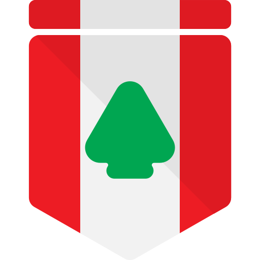 líbano Generic Flat icono