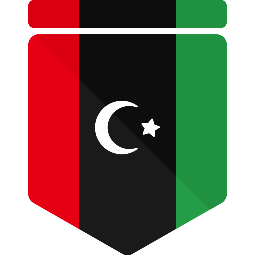 Ливия Generic Flat иконка