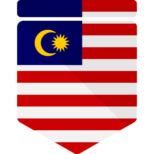 malaisie Generic Flat Icône