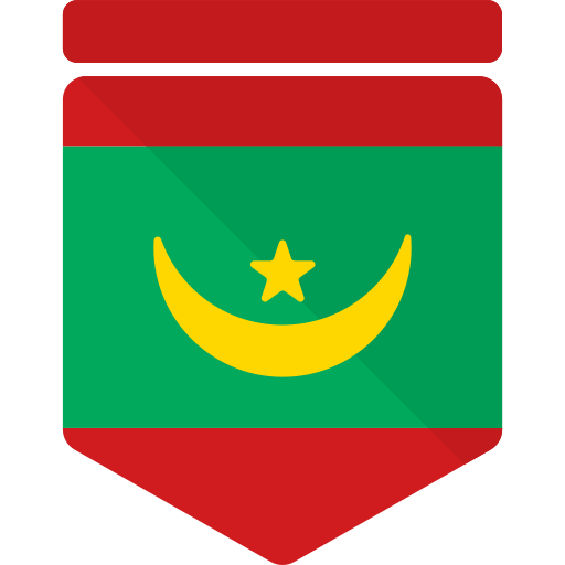 Мавритания Generic Flat иконка