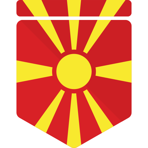 macedonia północna Generic Flat ikona