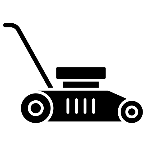 tondeuse à gazon Generic Glyph Icône