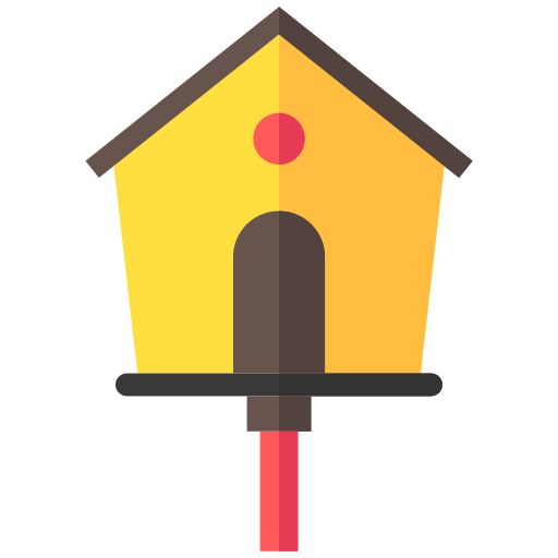 Birdhouse Generic Flat icon