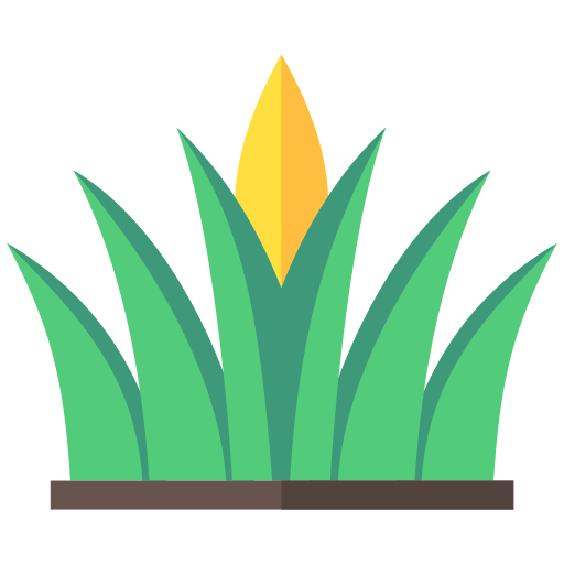 gras Generic Flat icon