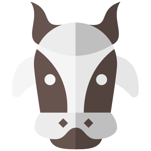 mucca Generic Flat icona