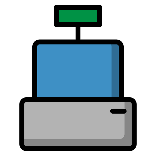 kassierer Generic Outline Color icon