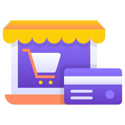 e-commerce Generic Flat Gradient icoon