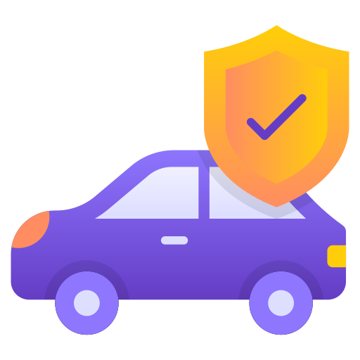 Car insurance Generic Flat Gradient icon