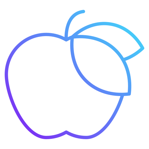 사과 Generic Gradient icon