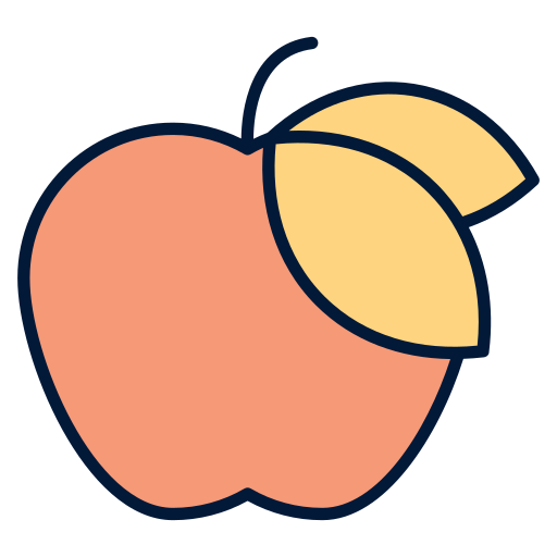 apfel Generic Outline Color icon