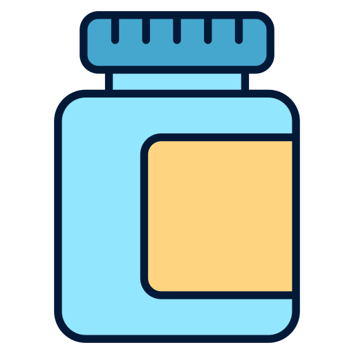 protein Generic Outline Color icon