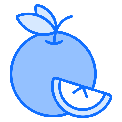 pomarańczowy Generic Blue ikona