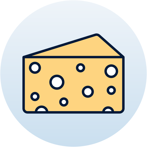 fromage Generic Circular Icône