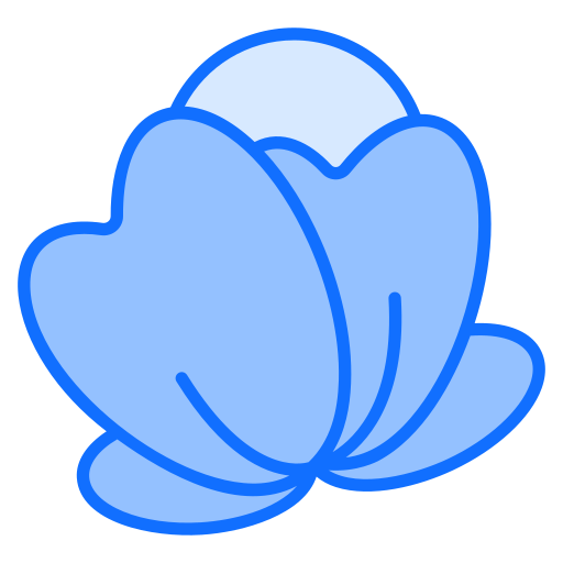 Cabbage Generic Blue icon