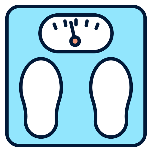 Weight scale Generic Outline Color icon