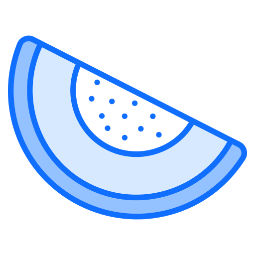 メロン Generic Blue icon