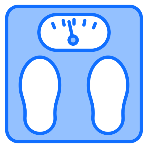 Весовая шкала Generic Blue иконка