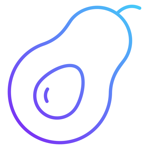 Avocado Generic Gradient icon