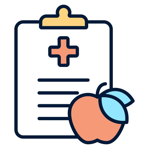 Nutrition Generic Outline Color icon