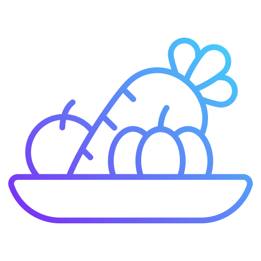 alimentation biologique Generic Gradient Icône